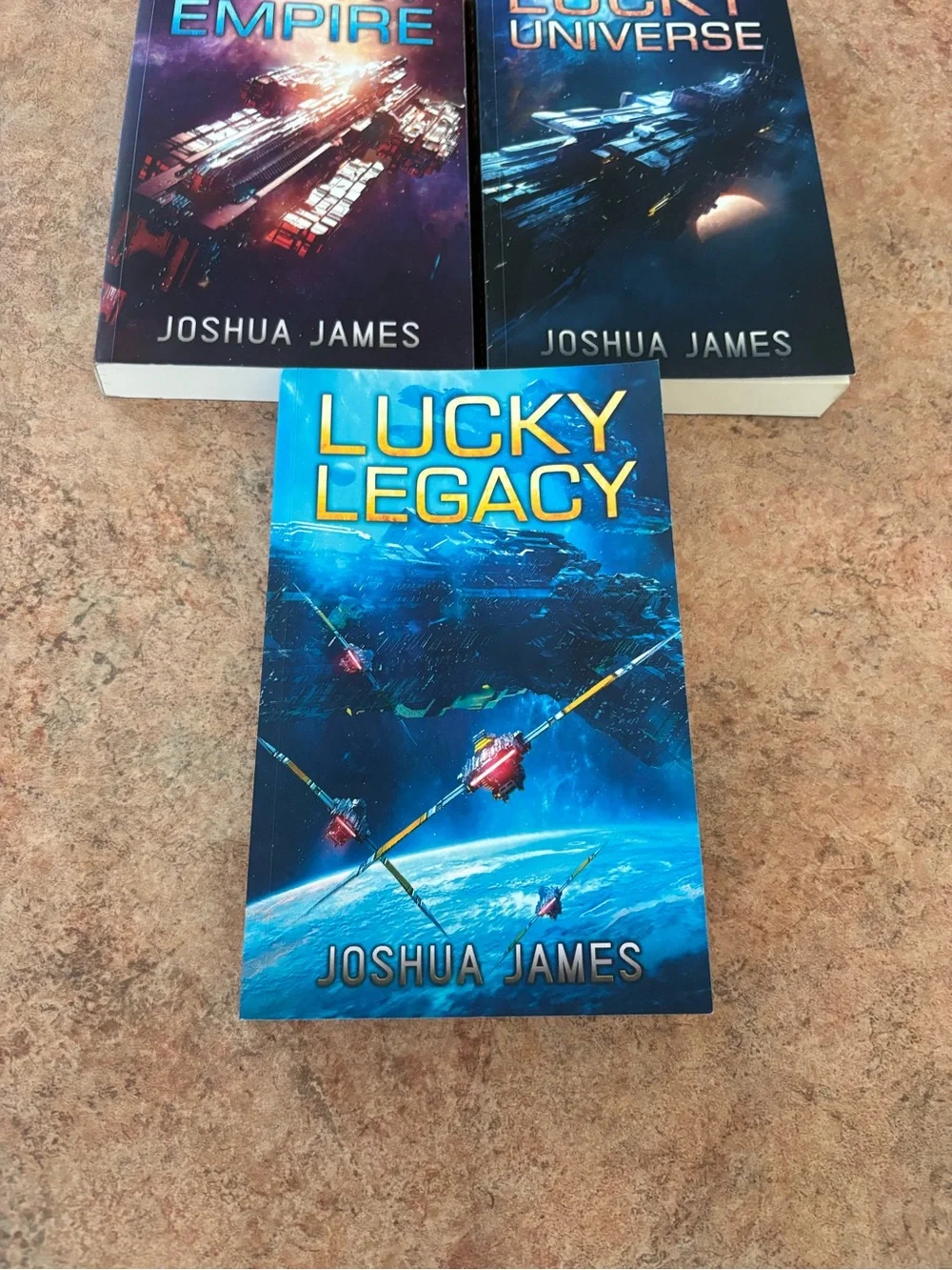 Joshua James - Lucky’s Marines book bundle Sci‑Fi Paperback